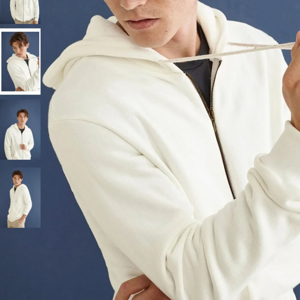 NWOT Amour Vert Akron Hoodie - Picture 2 of 3